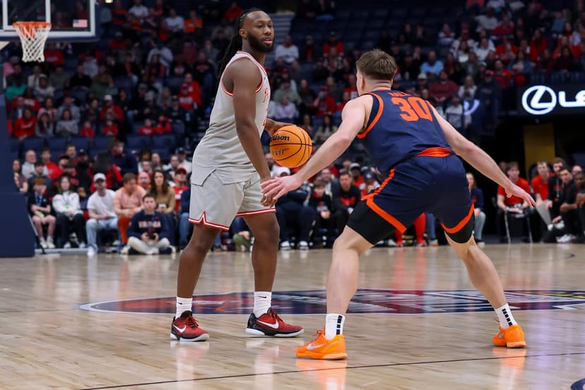 Ohio State Basketball Falls to Virginia