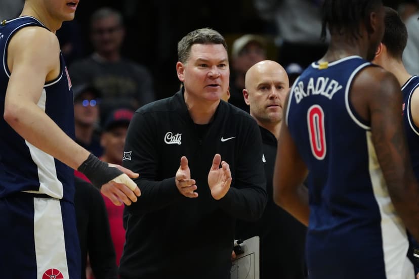 Final Big 12 basketball tournament bracket ahead of Tuesday's opener