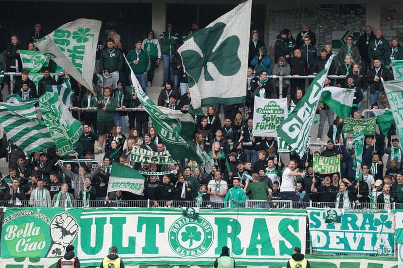 2. Bundesliga Lineups Confirmed: Greuther Fürth vs. Arminia Bielefeld