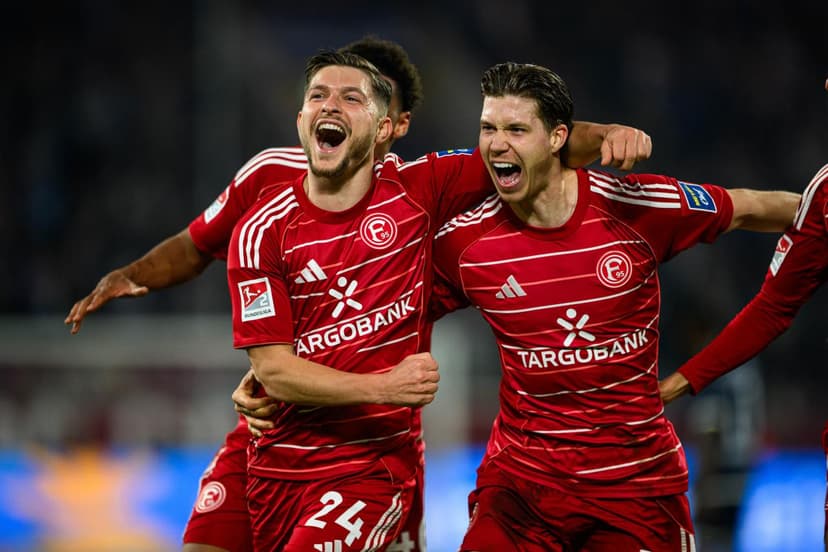 2. Bundesliga: Fortuna Düsseldorf end Bochum’s unbeaten run