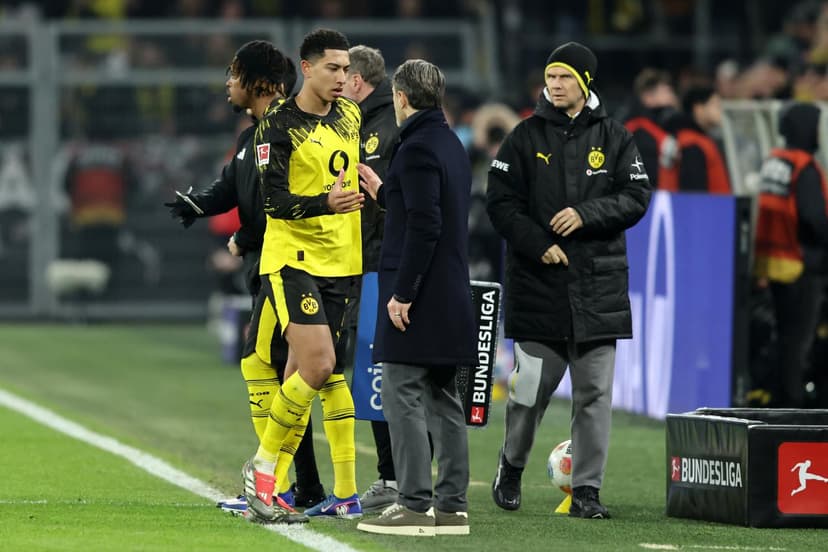 Jobe Bellingham's Development at Borussia Dortmund Praised