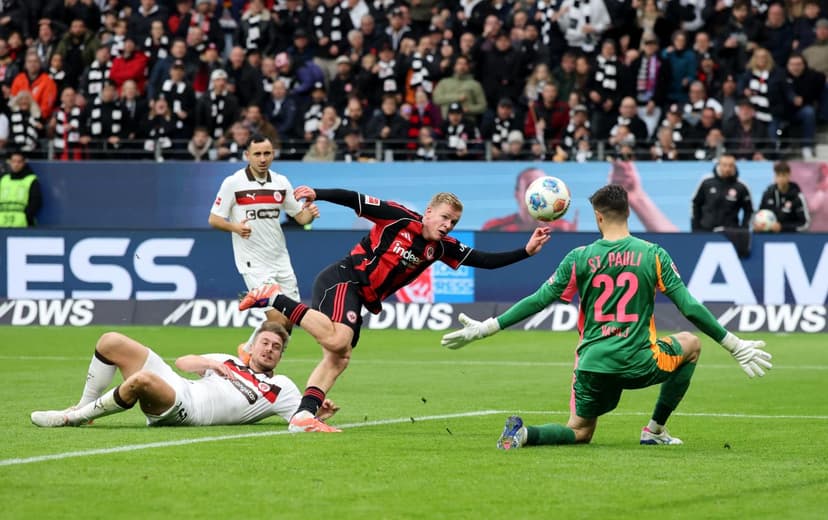 St. Pauli vs. Eintracht Frankfurt preview: Hosts looking to add to run of upsets