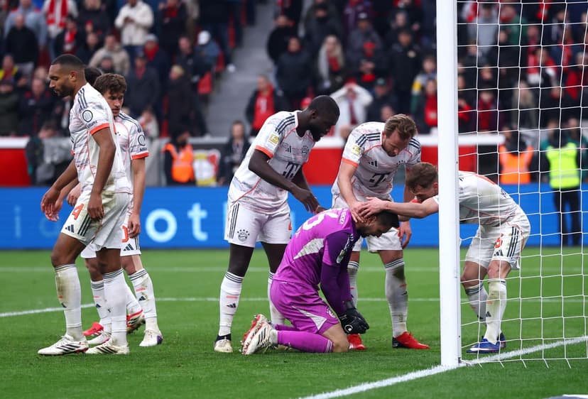 All of Bayern’s senior goalkeepers sidelined: Ulreich joins Neuer and Urbig on the injury list