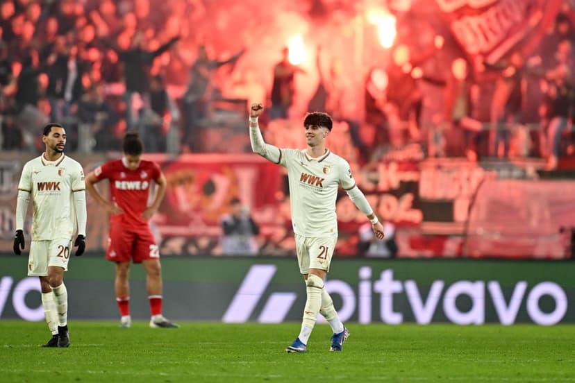 Ribeiro sparkles as Augsburg win their 150th Bundesliga match vs. Köln