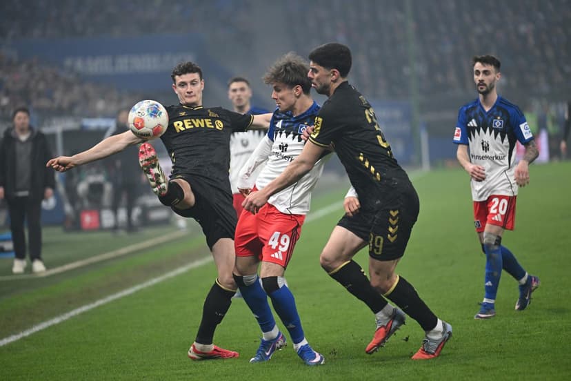 Stalemate in Hamburg extends Köln’s winless run