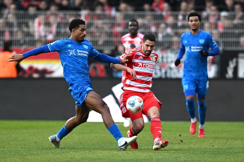 Rani Khedira Seals Union Berlin's First Victory of 2026 Against Leverkusen