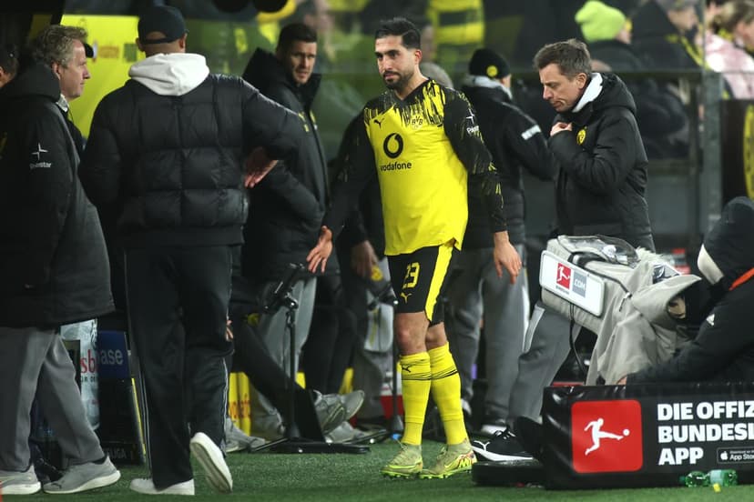 Dortmund captain Emre Can set for one-year extension?