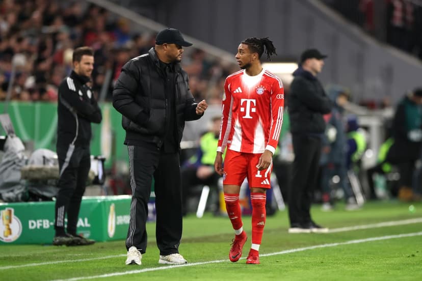 "He'll continue to develop significantly" – Vincent Kompany hails "terrific" Michael Olise