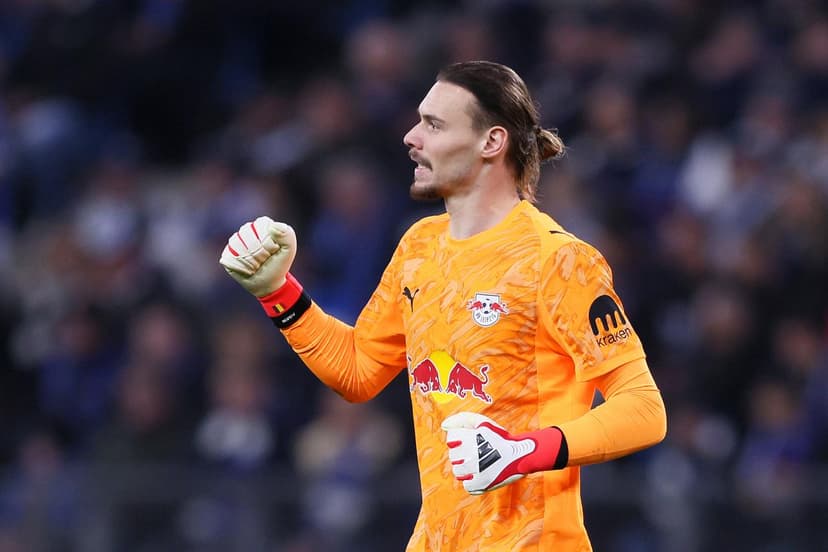 Maarten Vandevoordt plays down exit links as he eyes No. 1 role at RB Leipzig