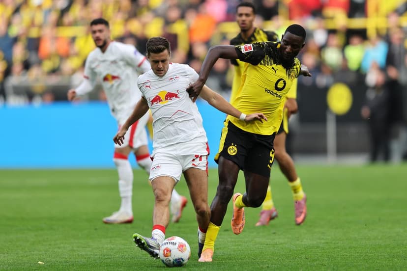 RB Leipzig Aims to Close Gap to Champions League Spots Against Borussia Dortmund