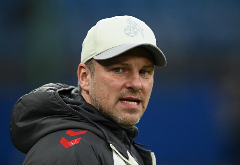 Kwasniok given one game to save his job as Köln coach