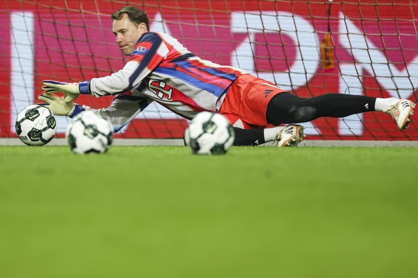 Neuer suffers training setback ahead of Dortmund clash