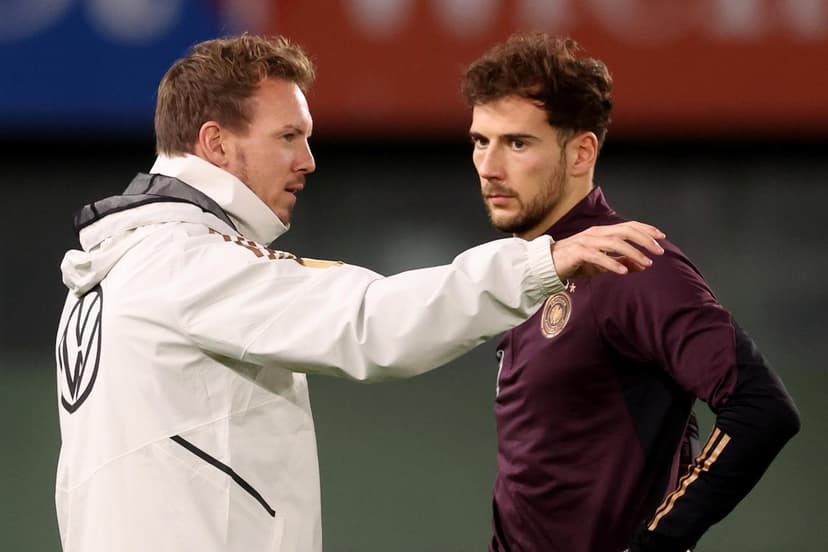 Nagelsmann expects Goretzka to play key role at World Cup