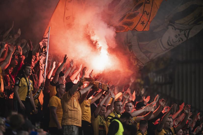 2. Bundesliga: Ruthless Dresden run riot against Münster