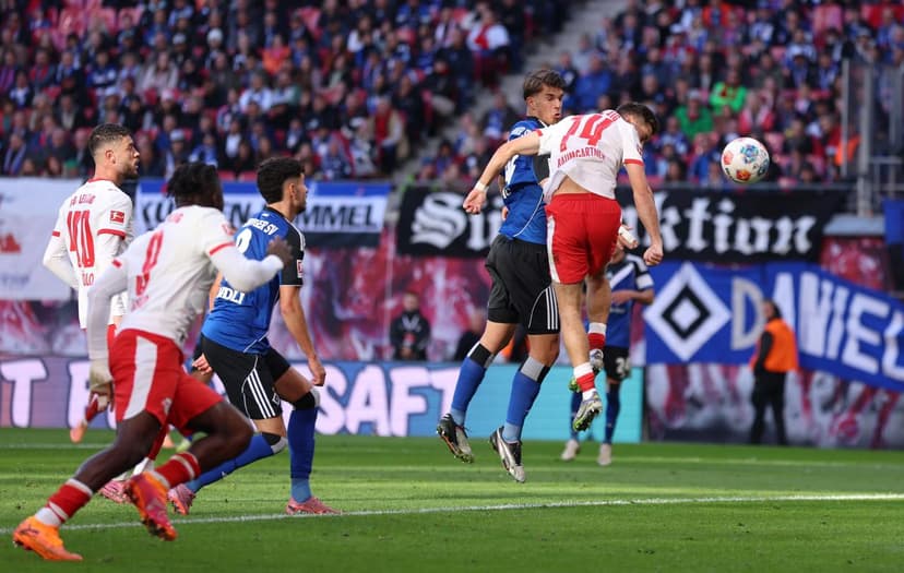 Confirmed Lineups: Hamburger SV vs. RB Leipzig