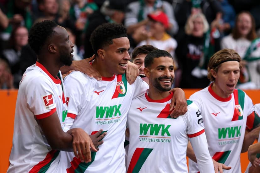 VfL Wolfsburg vs FC Augsburg Bundesliga Lineups Confirmed