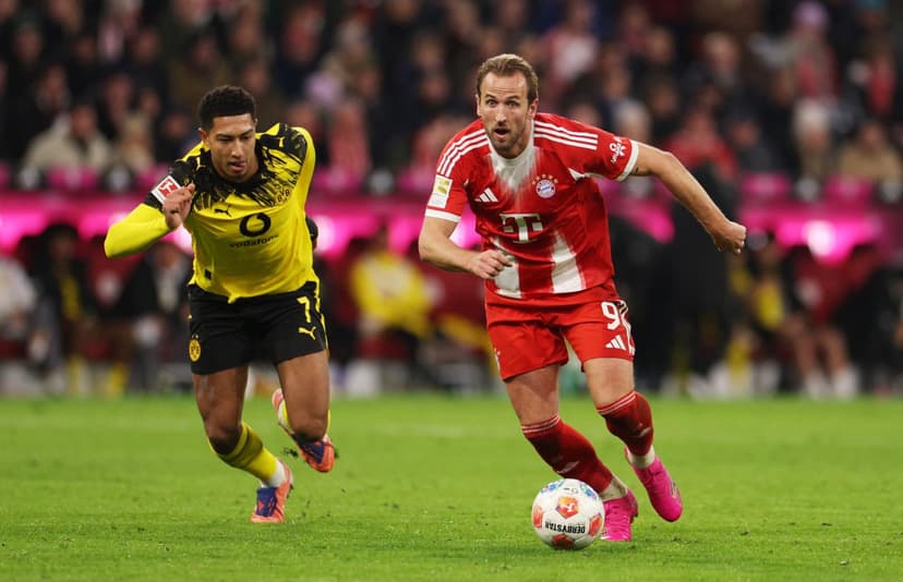 Confirmed "Klassiker" lineups: Borussia Dortmund vs. FC Bayern
