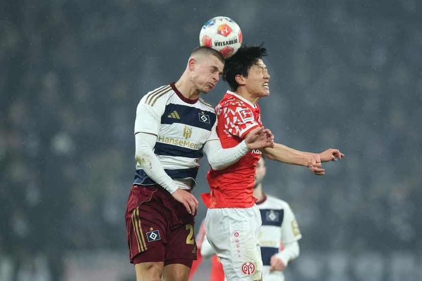 HSV Extends Unbeaten Run with Draw Against Mainz