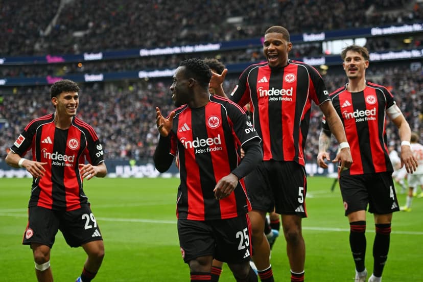 Frankfurt grind out win over stubborn Heidenheim