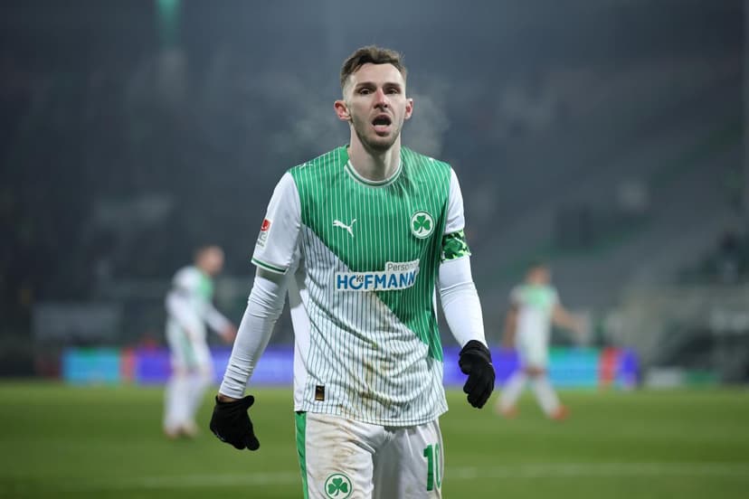 Confirmed 2. Bundesliga Lineups: SpVgg Greuther Fürth vs. SC 07 Elversberg