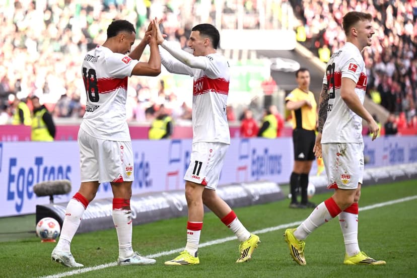 Undav-Leweling duo boost Stuttgart's Champions League dreams vs Wolfsburg
