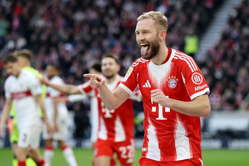 Salary dispute stalls Bayern's contract talks with Laimer