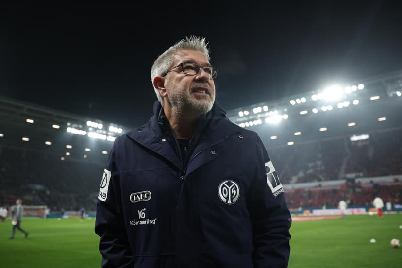 Urs Fischer Celebrates 60th Birthday with Mainz Draw Against Hamburger SV