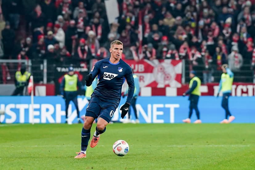 Stuttgart Makes Lucrative Offer for Hoffenheim Midfielder Grischa Prömel