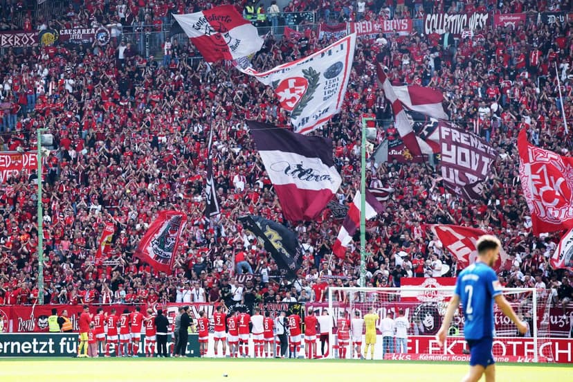 Confirmed 2. Bundesliga lineups: 1. FC Kaiserslautern vs. Karlsruher SC