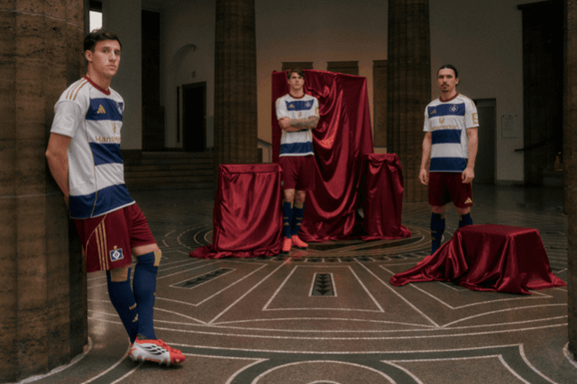 Hamburger SV Celebrates 1887 Bundesliga Games with Special-Edition Shirt