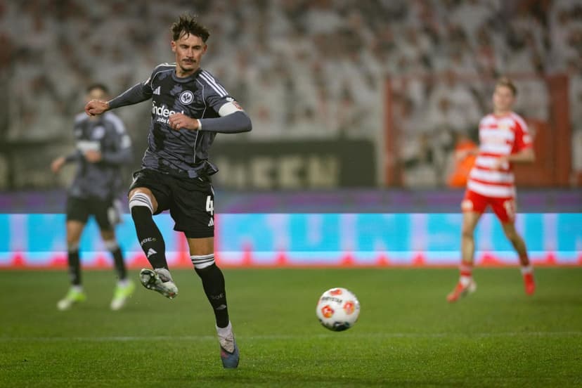 Riera Rules Out Koch for Frankfurt's Trip to Bayern, Attacking Options Limited