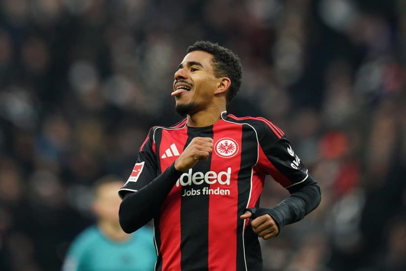 Ansgar Knauff Out Indefinitely for Eintracht Frankfurt