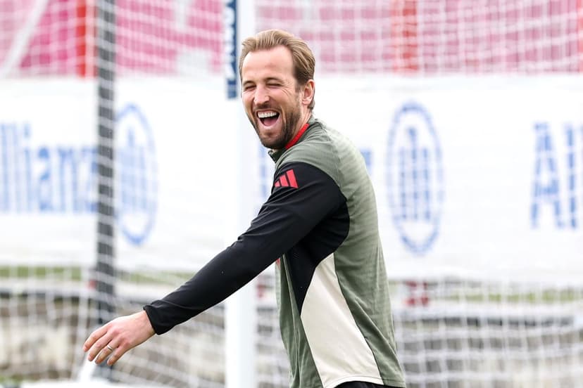 Harry Kane returns to team training ahead of Bayern's clash with Atalanta