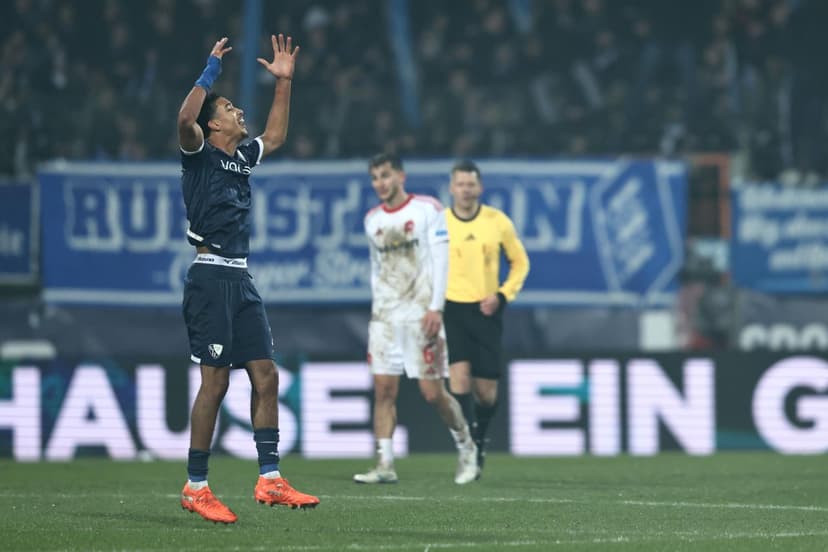 Bochum Continues Draw Streak in 2. Bundesliga