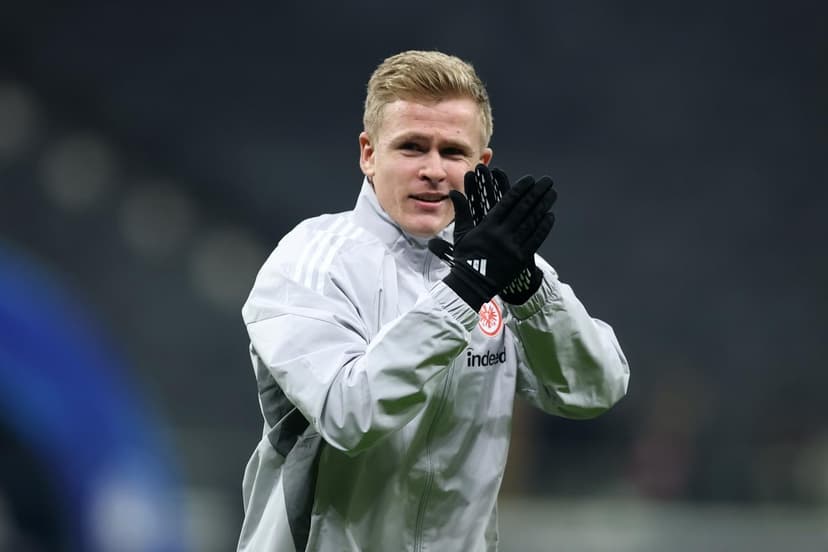 Frankfurt Boosted by Burkardt's Return Ahead of Bayern Match