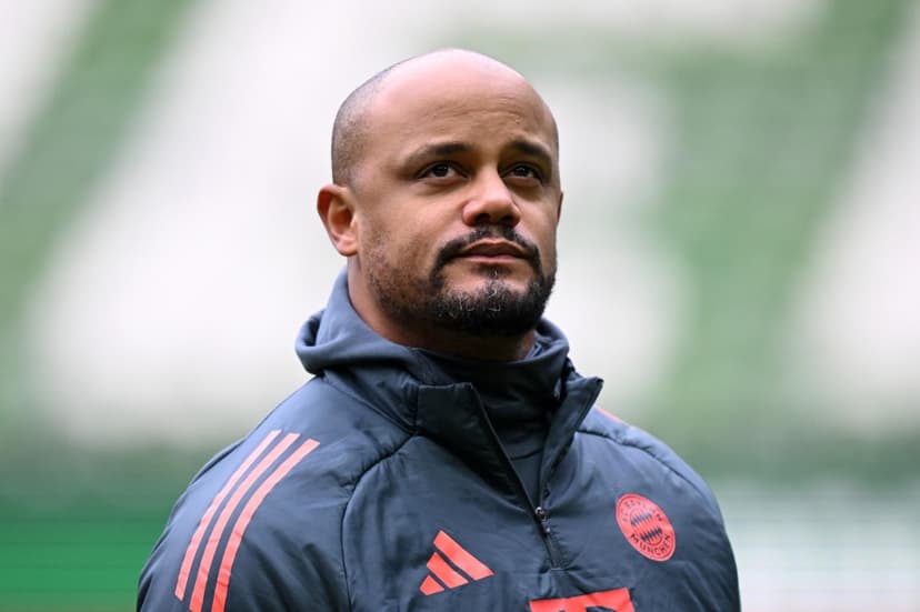 FCB coach Kompany comments on plans for Musiala in "the Klassiker"