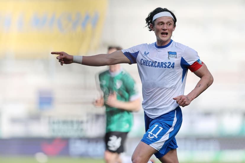 Confirmed 2. Bundesliga Lineups: Hertha BSC vs. VfL Bochum