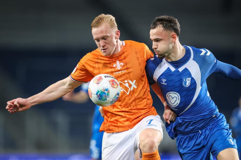 Nürnberger goals see Magdeburg and Darmstadt share spoils