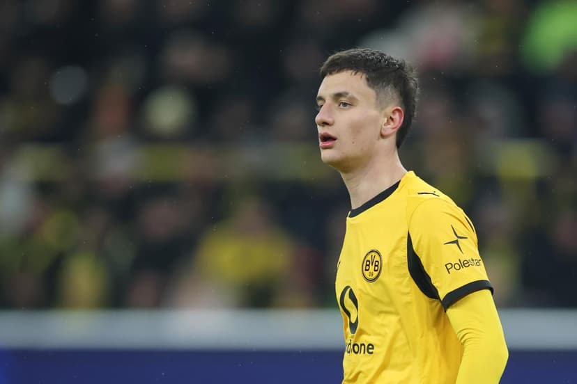 Dortmund reportedly keen to extend Luca Reggiani's contract