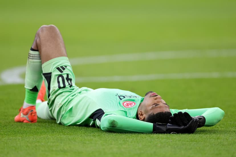 Eintracht Frankfurt provide injury update on Kaua Santos after substitution against Freiburg