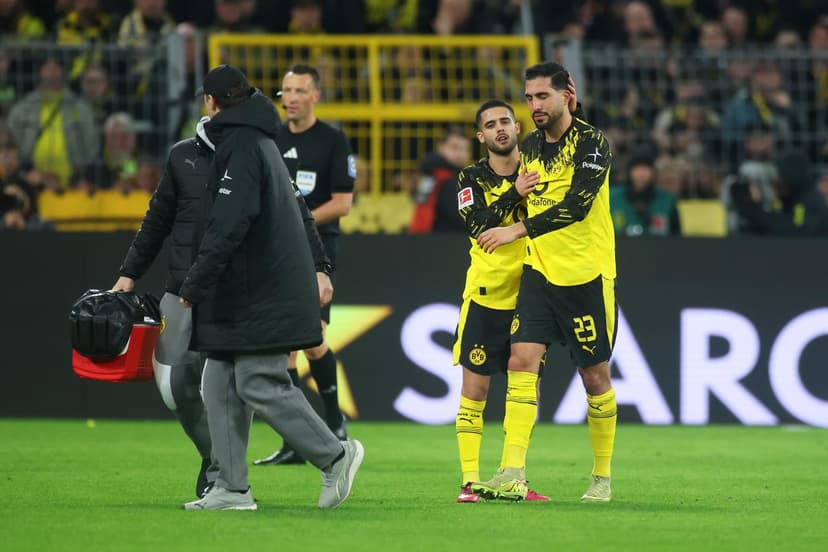 Emre Can suffers season-ending ACL tear
