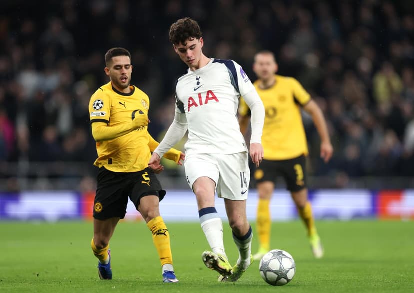Bayern and Dortmund linked with Tottenham midfield gem Archie Gray