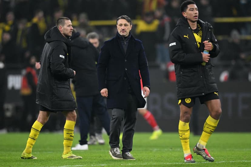 "We need to be brave" –  Kovač demands courage as his Dortmund takes on Bayern