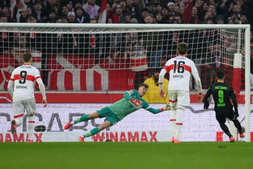 VfB Stuttgart vs. VfL Wolfsburg preview: Fourth host fifteenth at Mercedes-Benz Arena