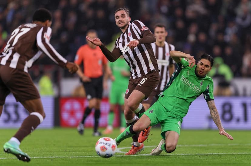 Confirmed Lineups: Borussia Mönchengladbach vs. FC St. Pauli