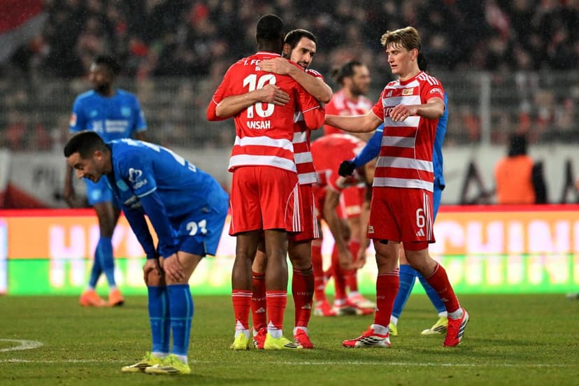 Rani Khedira Praises Union Berlin's Performance Against Bayer Leverkusen