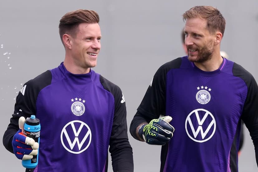 Nagelsmann discusses Germany’s goalkeeping situation