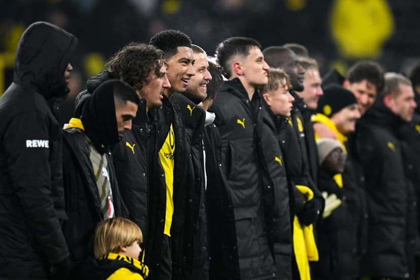 Borussia Dortmund Squad Revealed for Champions League Match Against Atalanta