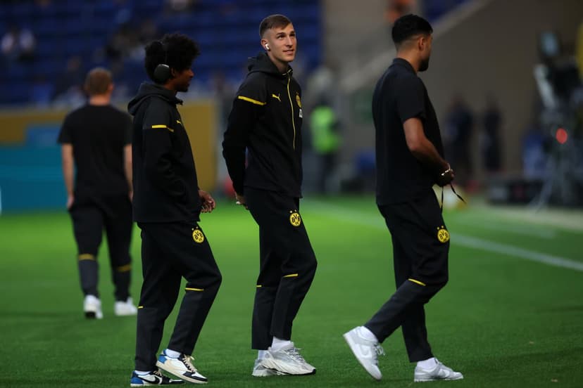 Schlotterbeck and Can part of Dortmund squad for trip to Bergamo