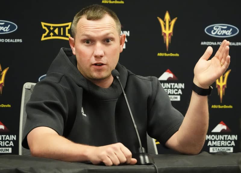 Kenny Dillingham Secures Major Donation for ASU's Indoor Training Facility